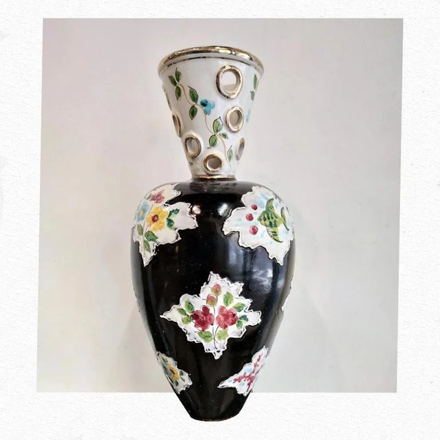 Vase by Osvaldo Dolci for Gualdo Tadino, 1948 For Sale - Image 6 of 13