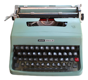 Lettera 32 Typewriter from Olivetti, 1969