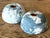 Boho Artisan Pigmented Plaster Scagliola Low Dome Candlestick Holders - Set of 2 For Sale - Image 4 of 12