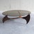 This exceptional coffee table showcases the biomorphic design language of German artist and sculptor Knut Hesterberg. The...
