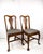 Late 20th Century Queen Anne Style Dining Chairs, Set of Four For Sale - Image 14 of 16