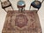 19th Century Persian Kerman Lavar Rug, Hand-Knotted Wool, Floral Pattern. Red & Ivory, 4x6 For Sale In Chicago - Image 6 of 14