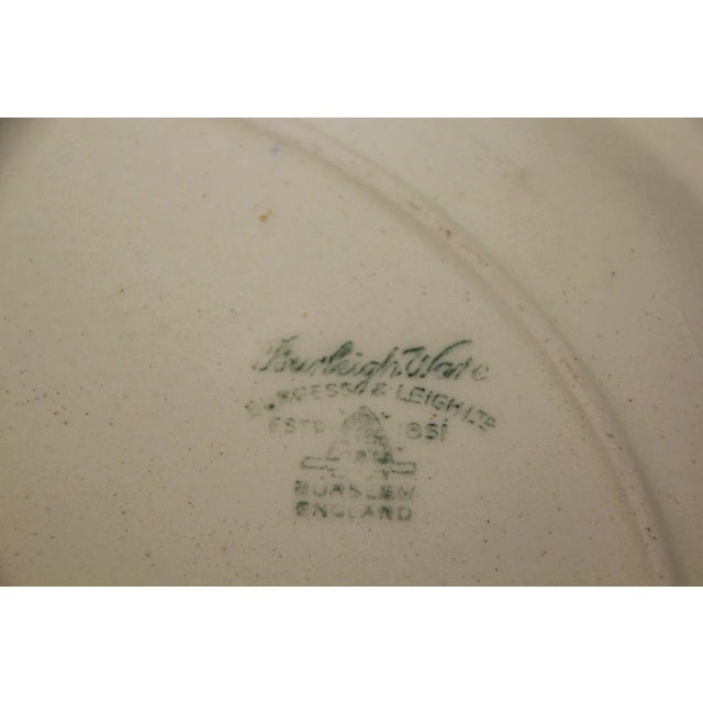 Coronation Plate Queen Elizabeth II June 2nd 1953 Burleigh Ware Burslem