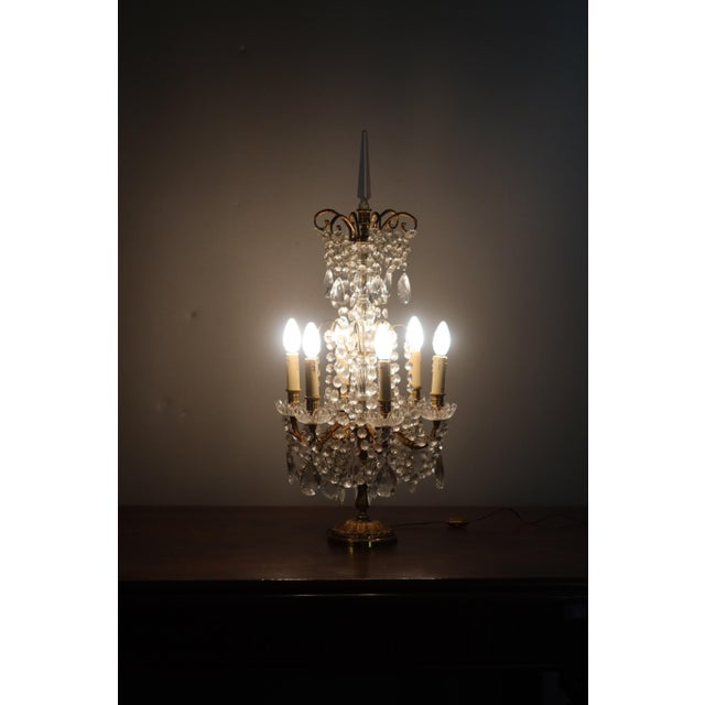 Large Louis XVI Style Girandoles, Set of 2 For Sale - Image 11 of 13