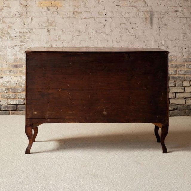 18th Century 18th Century French Walnut Chest of Drawers For Sale - Image 5 of 11