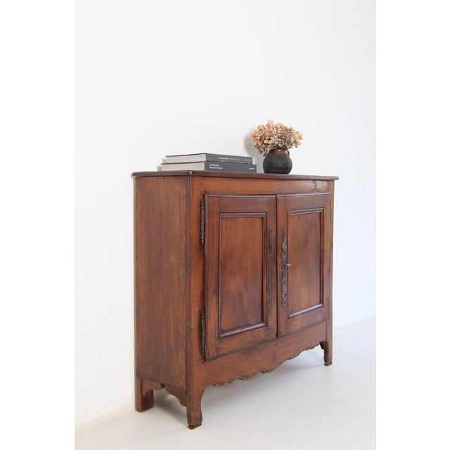 Small French Provincial Cherrywood Sideboard For Sale - Image 10 of 18