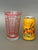 Glass Vintage Mid-Century Modern Bar Ware Phoenixware Bar Measuring Drink Glass For Sale - Image 7 of 13