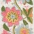 Schumacher Sample - Schumacher Indali Bordered Linen Fabric in Pink & Leaf For Sale - Image 4 of 6