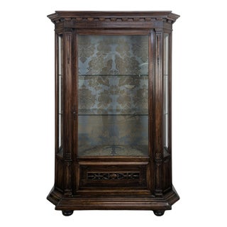 Renaissance-Style Display Cabinet from Maison Soubrier For Sale