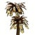 "palm trees" floor lamp, christian techoueyres for maison jansen, gilded brass, 1970s – france material: gilded brass...