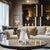 Rounded Mirrored Vase - Tall For Sale - Image 11 of 11