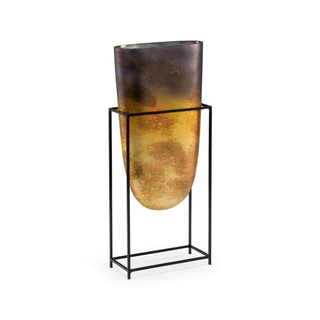 Contemporary Wildwood Arvada Glass Vase For Sale - Image 3 of 3