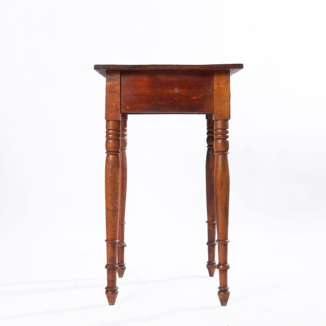 Early 20th Century One Drawer Stand For Sale - Image 13 of 15
