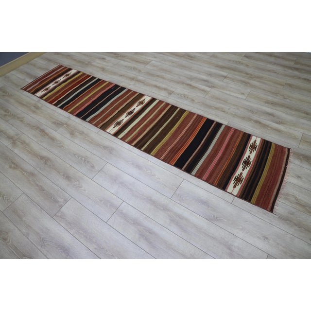 Size: 2.1 x 9.6 ft ( 63 x 293 cm) 25 x 115 inches Color: Red, White, Orange, Green, Brown, Black, Gray, Yellow, Beige...