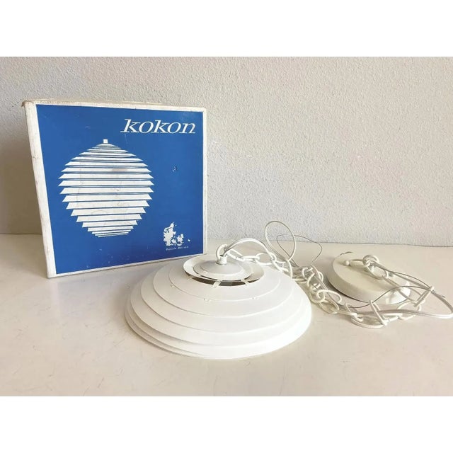 1960s Danish Modern Pendant Light For Sale - Image 10 of 13