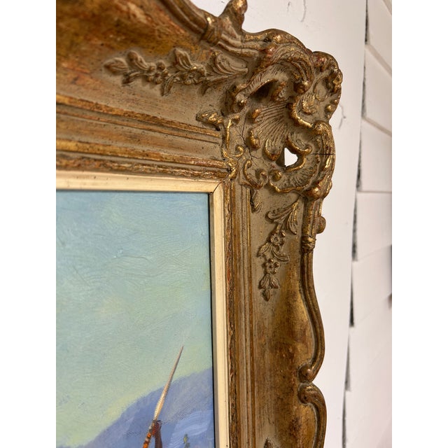 1960s Nicholas Firfires, American "The War Chief" Original Oil Painting For Sale - Image 13 of 18