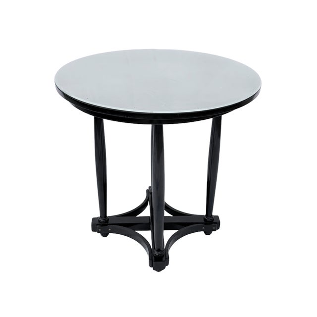 Small Viennese Bentwood Dining Table, Austria, 1920s For Sale - Image 12 of 12