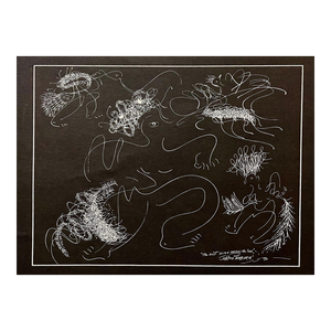 Irene Rice Pereira, Irene Rice Pereira Modernist Gouache Drawing Painting Abstract Expressionist Art
