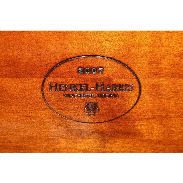 Henkel Harris Mahogany King Four Poster Bed Style 151 For Sale - Image 17 of 18