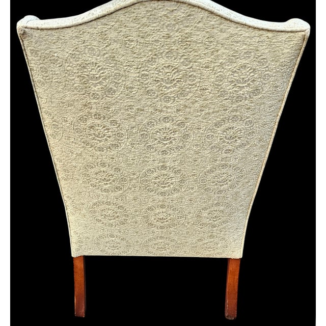 Early 20th Century Vintage Stickley "Connecticut Valley" Wingback Chair For Sale - Image 5 of 12