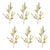 Rustic Yellow Berry Foliage Spray (Set of 6) For Sale - Image 3 of 3