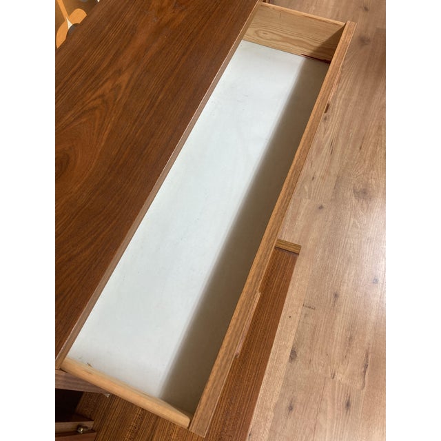 1970s Vintage Danish Teak Floating Wall Units, 1970s, Set of 5 For Sale - Image 5 of 11