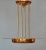 Art Deco Pendant Lamp by Henri Petitot for Maison Petitot, 1930s For Sale - Image 4 of 8