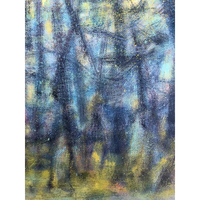 1960s Vintage Landscape Oil Painting For Sale - Image 4 of 11