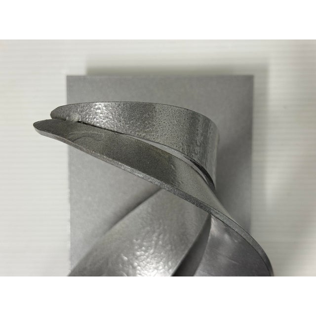 Platinum Hubbardton Forge Folio Wall Sconces, Pair For Sale - Image 8 of 12