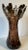 Art Glass Vase Tree Trunk Like Body With Branch Like Lip For Sale In New York - Image 6 of 12