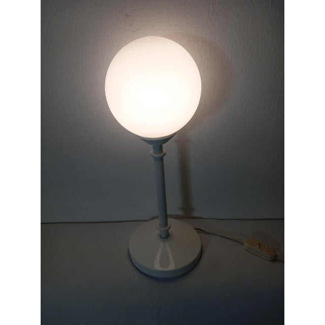 Metal Vintage Table Lamps by Max Bill for Temde, 1960s, Set of 2 For Sale - Image 7 of 12