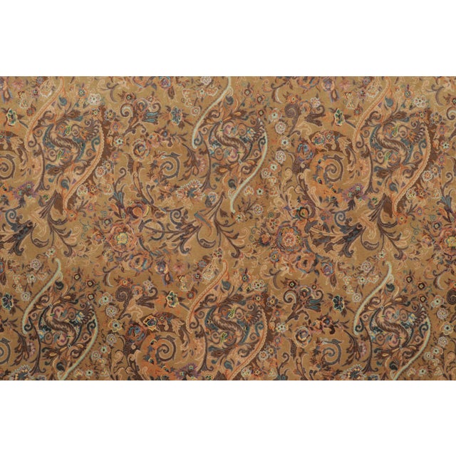 2020s Rug & Kilim’s Modern Persian Style Rug With Florals in Earthy Hues & Jewel Tones For Sale - Image 5 of 9