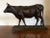 19th Century French Animalier Bronze Sculpture of a Cow For Sale - Image 4 of 11