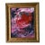 "Cosmic 528" Abstract Impasto Oil Painting, Signed Helena For Sale