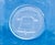 1960s 1960’s Fostoria Clear Coin Glass Bowl With Liberty Bell 1886 Design For Sale - Image 5 of 12