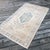 Blue Antique Persian Rug with Timeless Charm Hand-knotted approximately 100 years ago, this blue antique Persian rug is a...