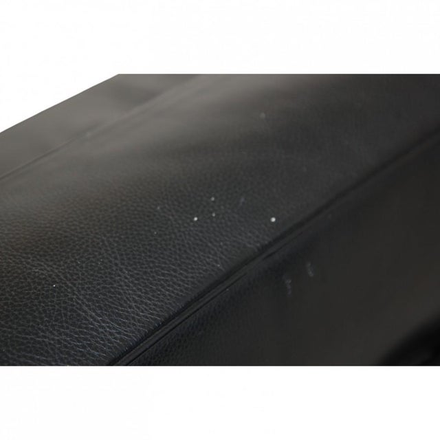 LC5 Three-Seater Sofa in Black Leather by Le Corbusier, 2010s For Sale - Image 13 of 16