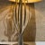 Chrome Mid-Century Modern Chrome Table Lamp, Sculptural Design, 1970s For Sale - Image 8 of 10