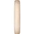 Formosa 26" Linear Sconce in Alabaster and Polished Nickel Designer: Kelly Wearstler Finish: Alabaster and Polished Nickel...