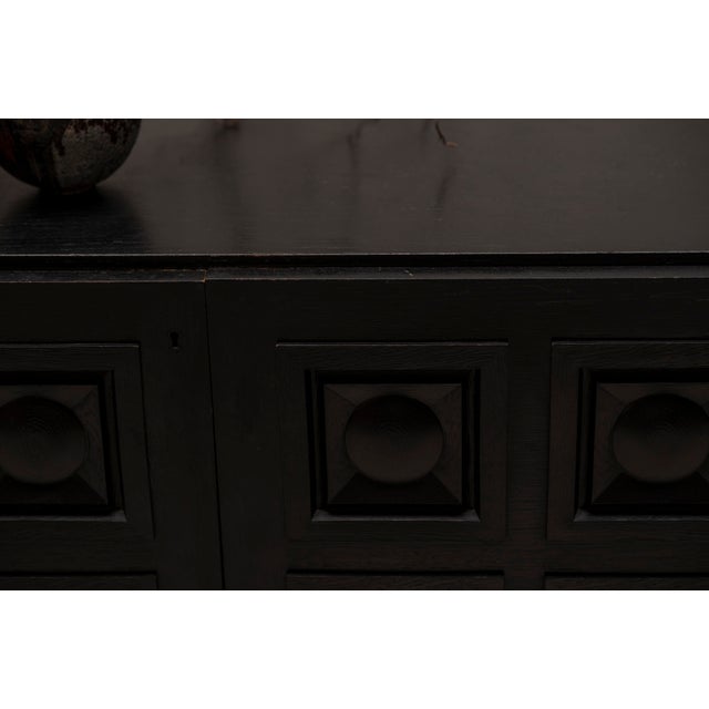 Vintage Belgian Brutalist Sideboard, 1970s For Sale - Image 18 of 18