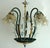 Italian Brass and Glass Lead Crystal Chandelier from Artigian Fabbrica Lambadari, 1960s For Sale - Image 16 of 16