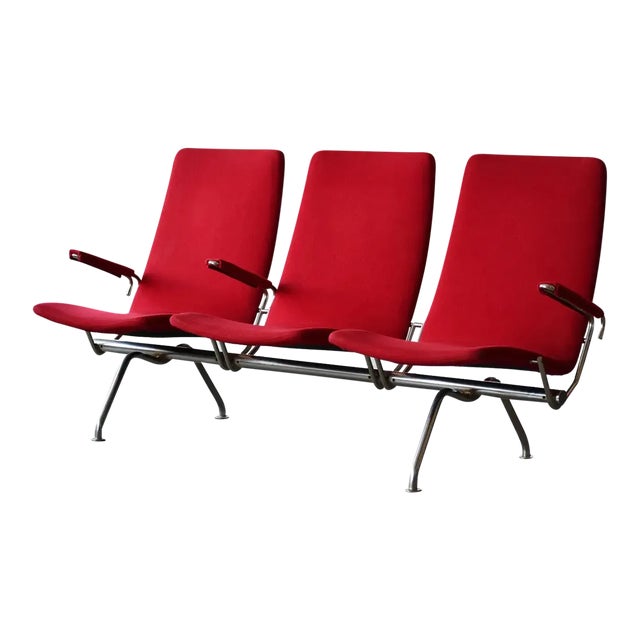 Danish Airport Sofa From Copenhagen Airport by Fritz Hansen 1991 For Sale