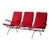 Danish Airport Sofa From Copenhagen Airport by Fritz Hansen 1991 For Sale
