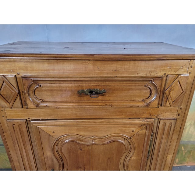 Louis XV One-Door Buffet For Sale - Image 6 of 13