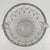 Transparent Vintage Cut Crystal Ice Bucket Champagne Cooler For Sale - Image 8 of 9