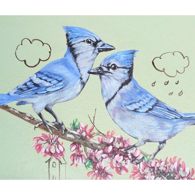 Planning for the Future Acrylic on Canvas 8” x 10” 2023