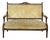 19th Century French Louis XVI Walnut Canape ~ Sofa For Sale