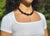 Natural Carved Golden Obsidian Beaded Necklace With Golden Obsidian Clasp, 17.5" For Sale In Cleveland - Image 6 of 10