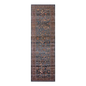 Beautiful Antique Persian Malayer Runner With All-Over Herati Pattern