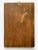 Antique Carved Wood Plaque With Native American Guide & Trapper For Sale - Image 6 of 6